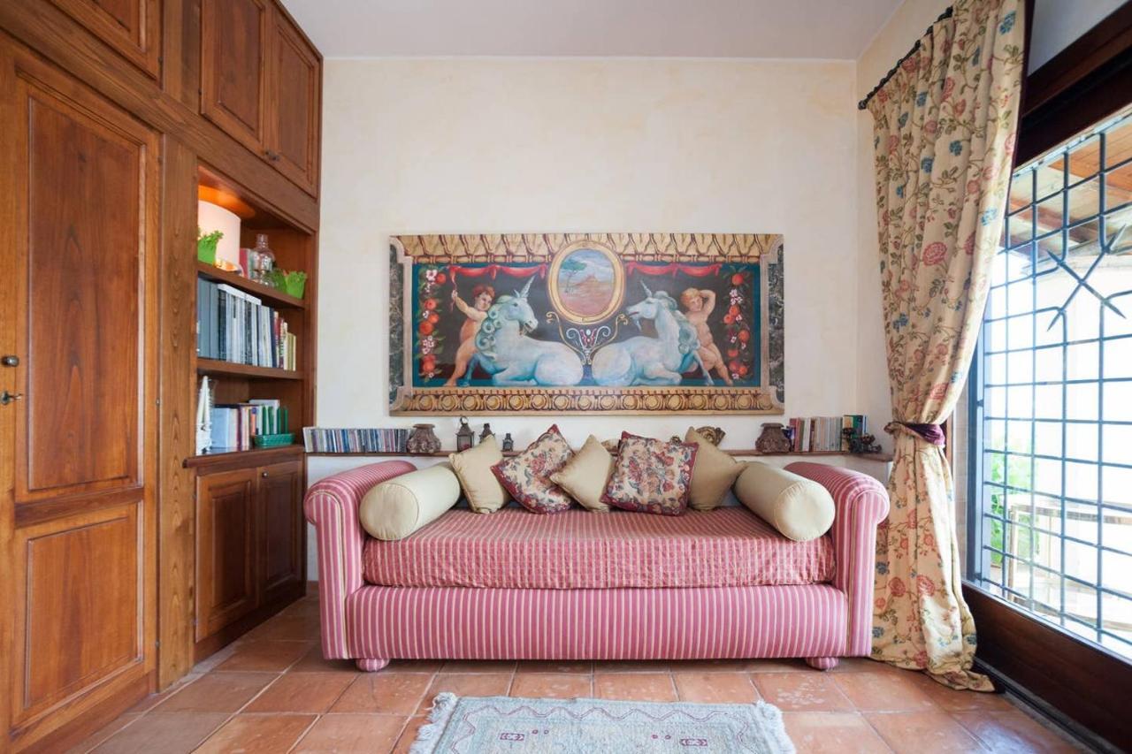 Olivella Villa Campagnano Di Roma Exterior photo